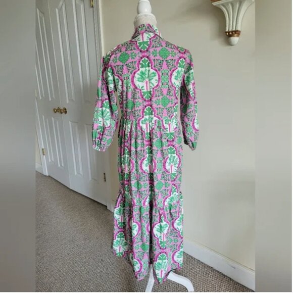 Anthropologie Maeve The Bettina Midi Dress. XS - Picture 3 of 6